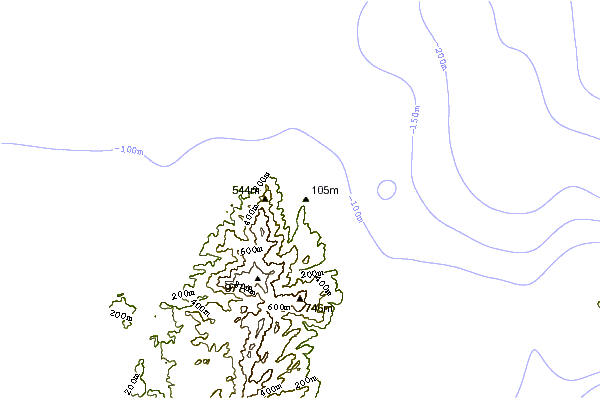 Shoreline around Apollonas (Naxos)