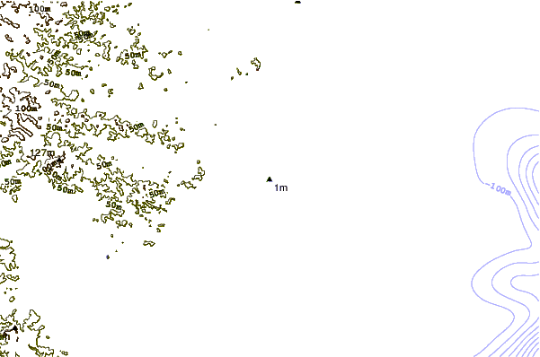 Shoreline around Aracaju