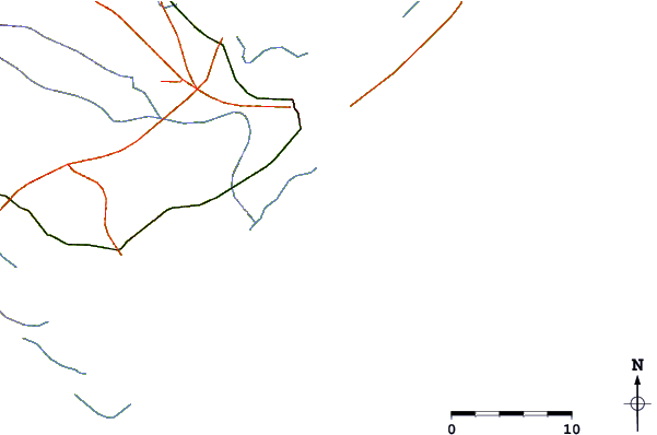Roads and rivers around Aracaju