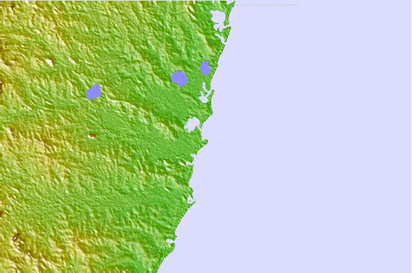 Surf spots located close to Arugam Bay