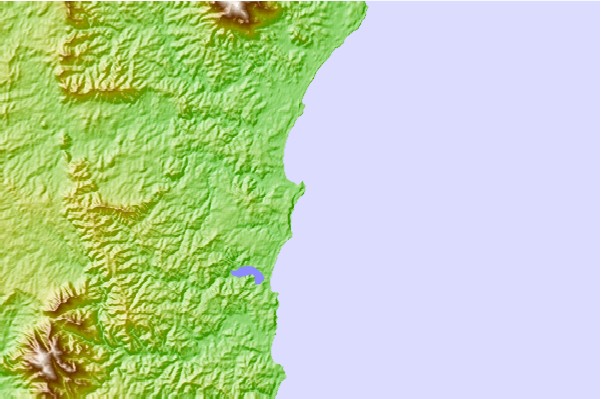 Surf spots located close to Aragunnu Beach