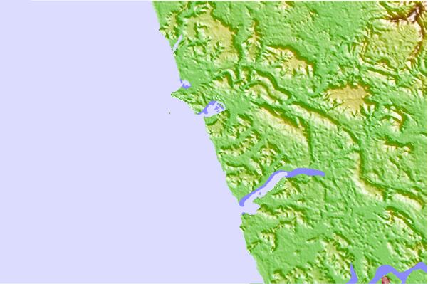 Surf spots located close to Arambol
