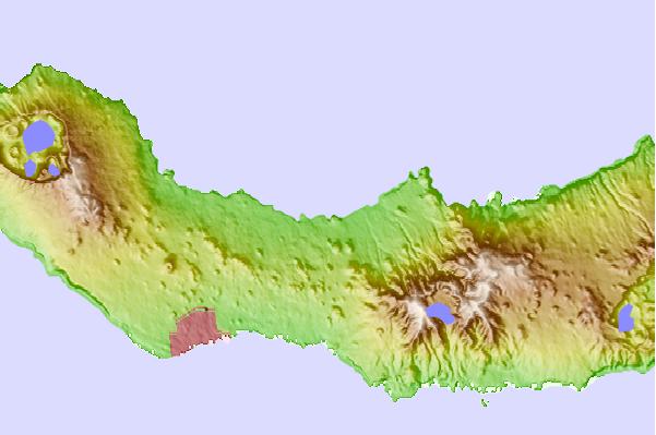 Surf spots located close to San Miguel - Areias