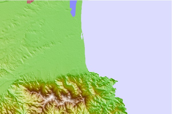 Surf spots located close to Argelès-Sur-Mer