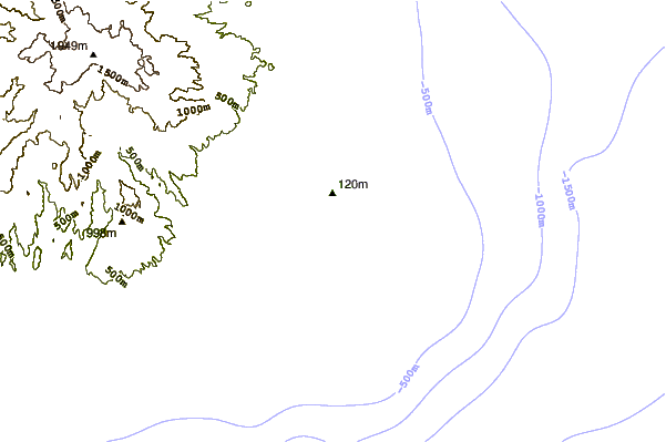 Shoreline around Arinaga