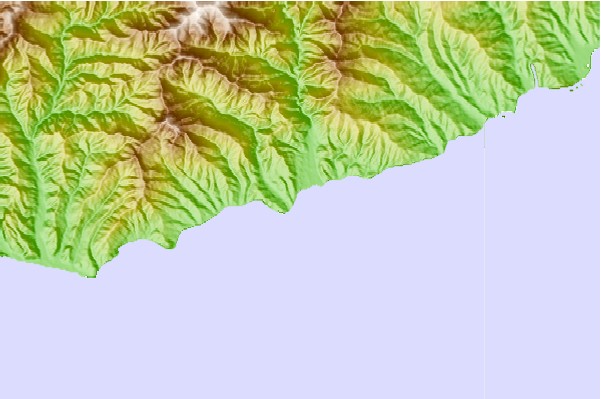 Surf spots located close to Arma di Taggia