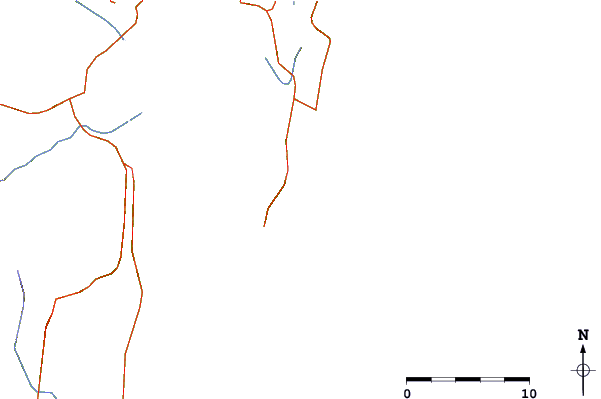 Roads and rivers around Armacao