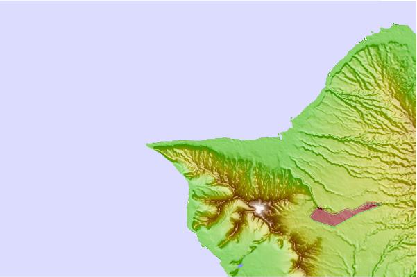 Surf spots located close to Army Beach