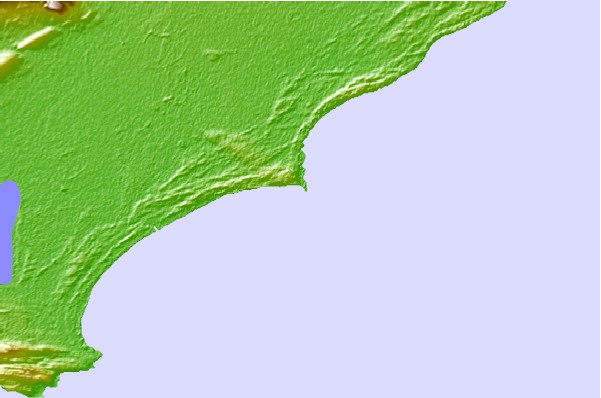 Surf spots located close to Arniston