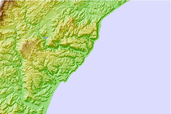 Surf spots located close to Aropaonui