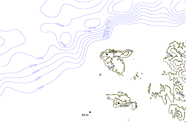 Shoreline around Aroussa Bahe