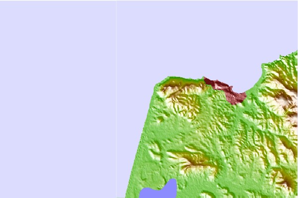 Surf breaks located close to Aroussa Bahe