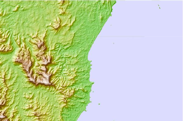 Surf spots located close to Arrawarra
