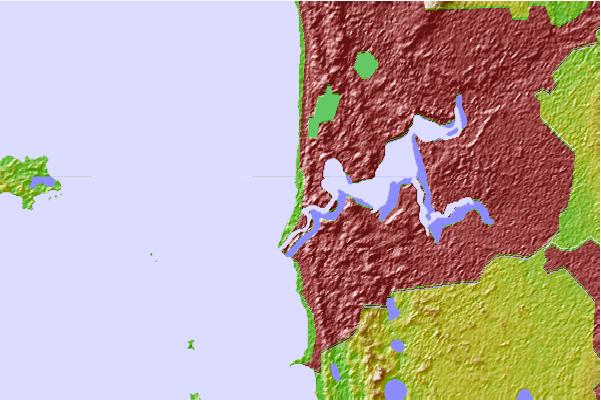 Surf spots located close to Artificial reef