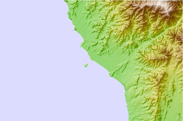Surf spots located close to Asia - Palmas