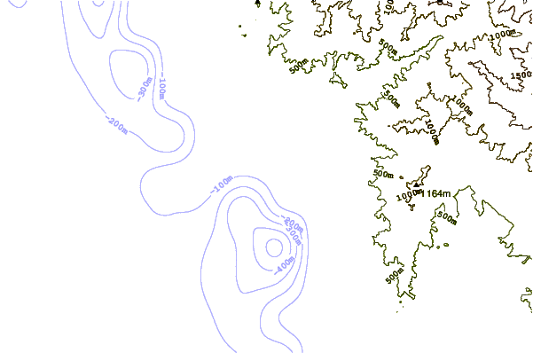 Shoreline around Asia - Rosario