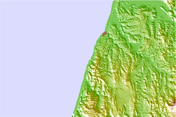 Surf spots located close to Asilah