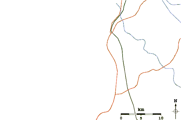 Roads and rivers around Asilah