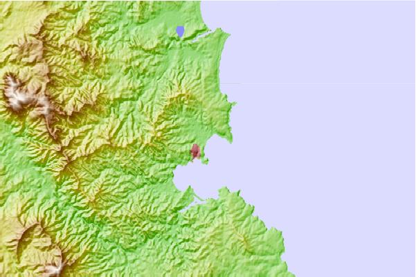 Surf spots located close to Asling's Beach
