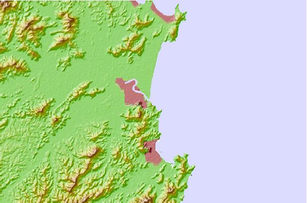 Surf spots located close to Atalaia (Molhes)