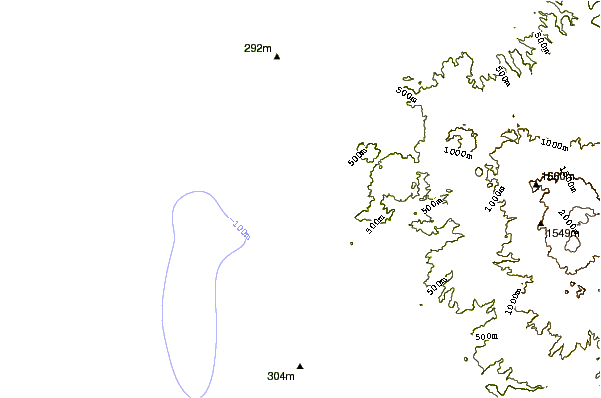 Shoreline around Aticama