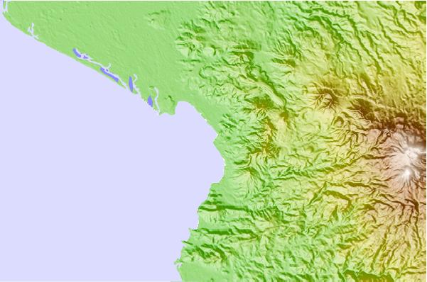 Surf spots located close to Aticama