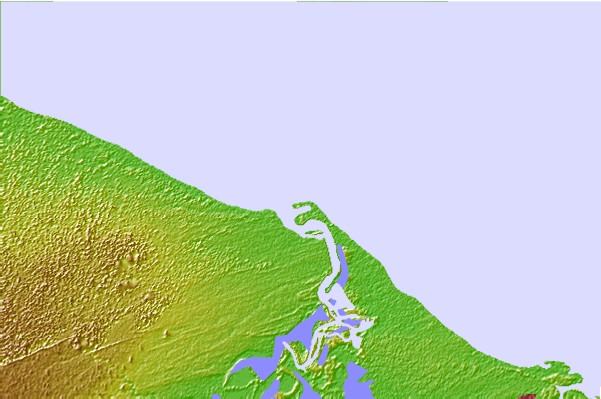 Surf spots located close to Atins
