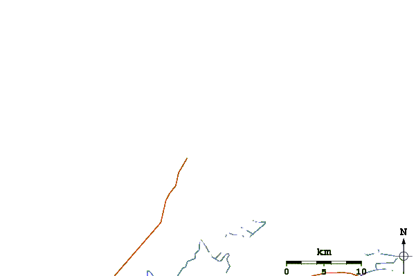 Roads and rivers around Atins