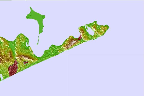 Surf spots located close to Atlantic Terrace