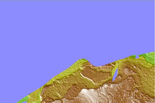 Surf spots located close to Au Sable Point