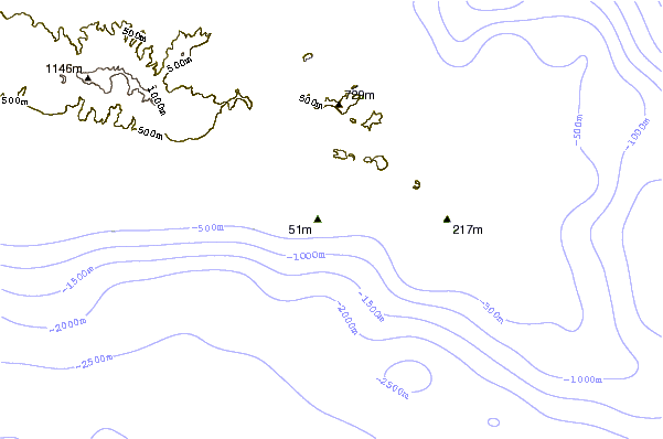 Shoreline around Aufaga Village