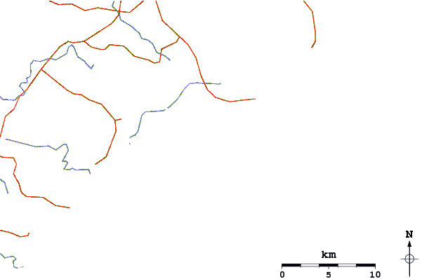 Roads and rivers around Aussie pipe