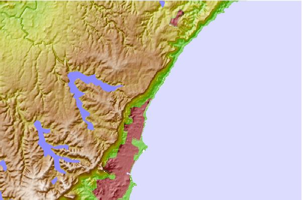 Surf spots located close to Austinmer Beach