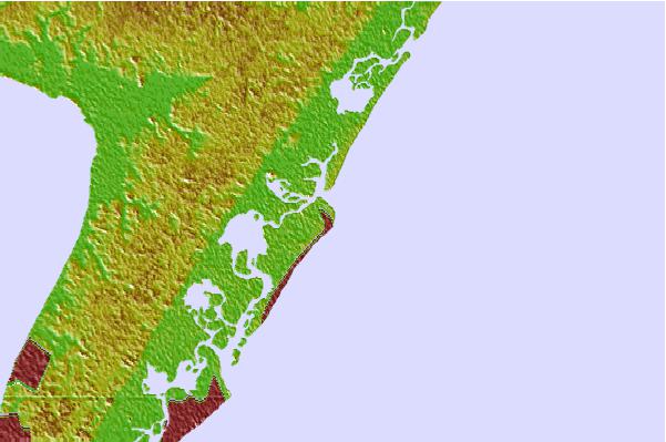 Surf spots located close to Avalon 15th Street