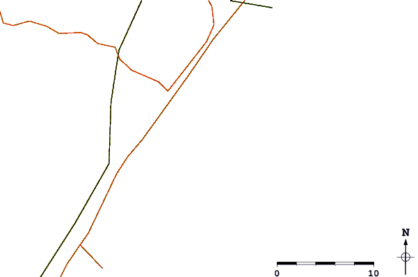 Roads and rivers around Avalon 15th Street