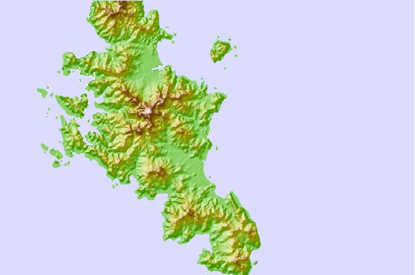 Surf spots located close to Awana