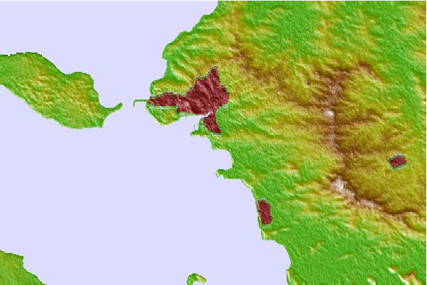 Surf spots located close to Aytre Lopette