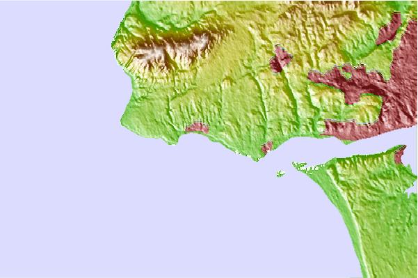 Surf spots located close to Azarujinha