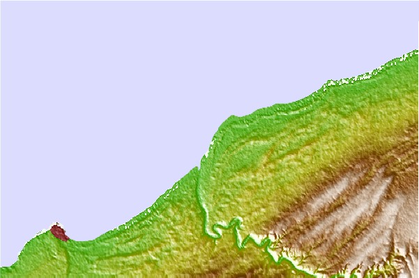 Surf breaks located close to Azemmour Plage