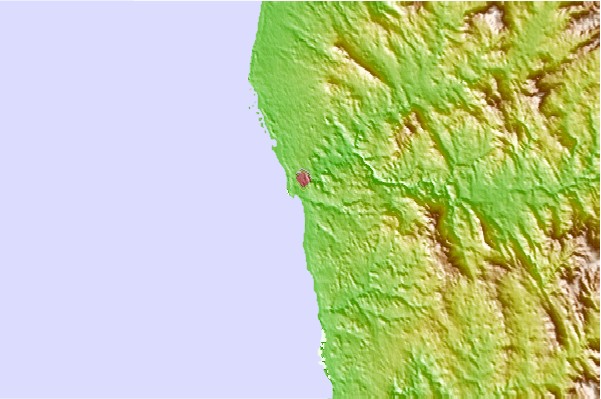 Surf spots located close to Azurara