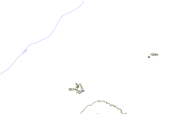 Shoreline around Back Beach