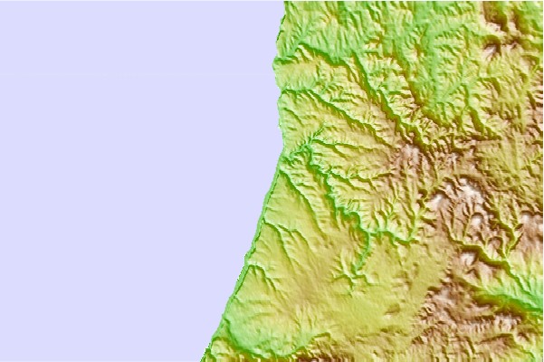 Surf spots located close to Backdoor