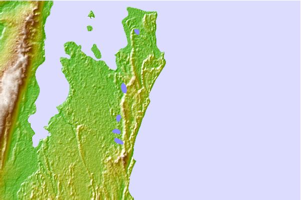 Surf spots located close to Backdoor