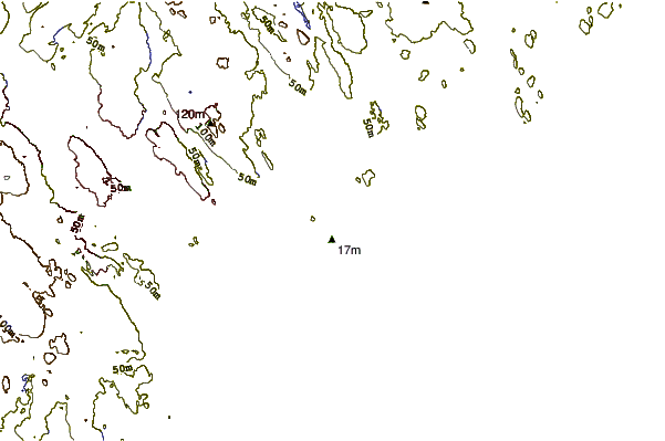 Shoreline around Backyards