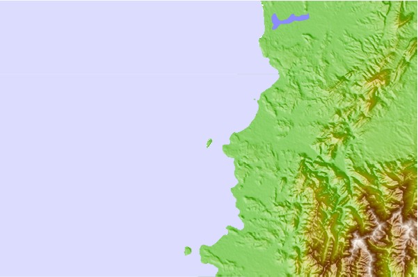Surf spots located close to Badoc Island Lefts