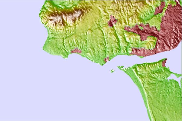 Surf spots located close to Bafureira