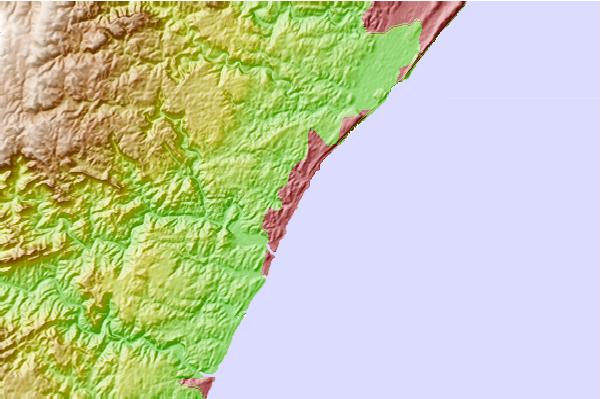 Surf spots located close to Baggies