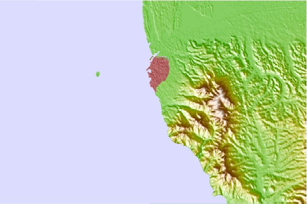 Surf spots located close to Bagni Fiume or La Buca