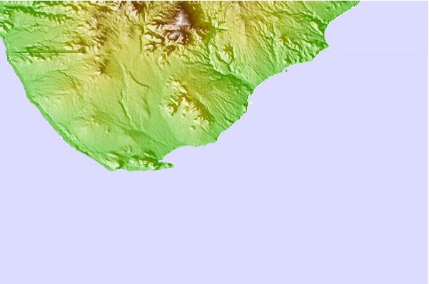 Surf spots located close to Bahia Chileno