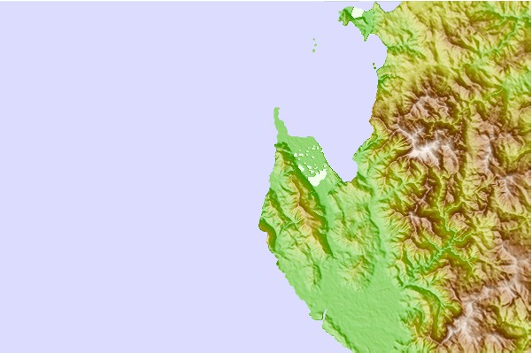 Surf spots located close to Bahia Solano